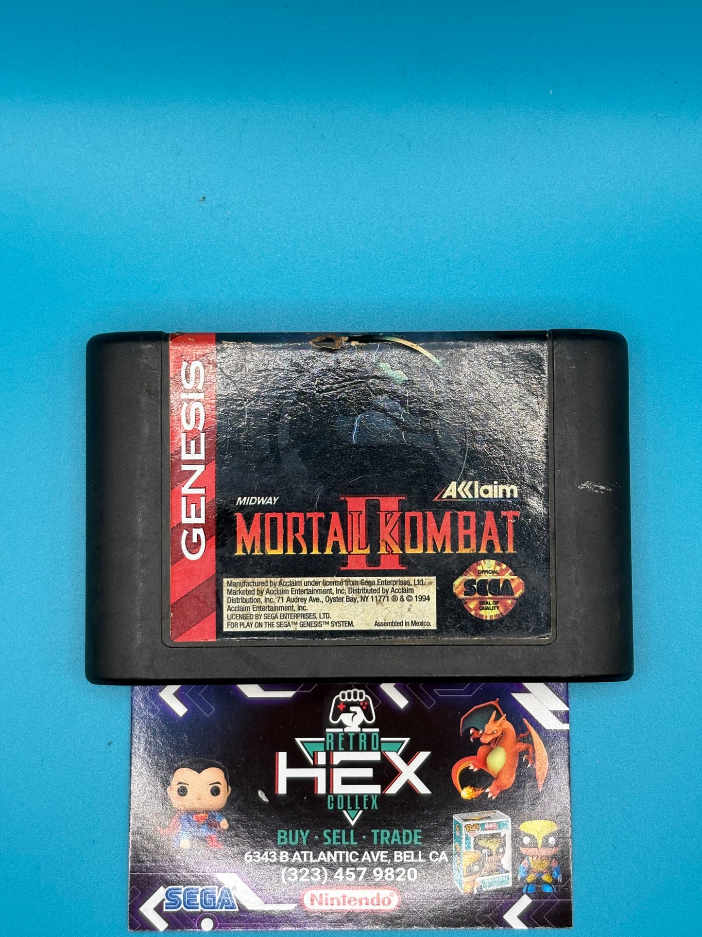 Mortal Kombat II