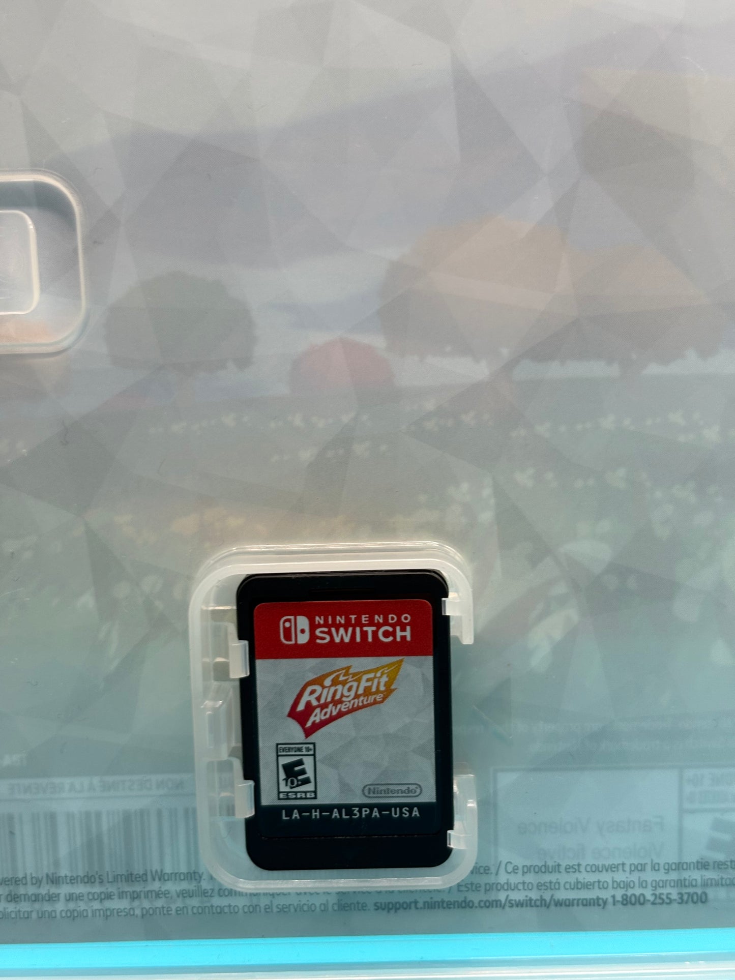 Ring Fit Adventure Switch