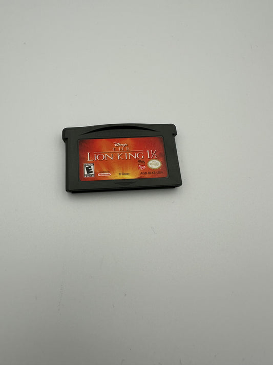 The lion king 1 1/2 for Gameboy advance. Cart only