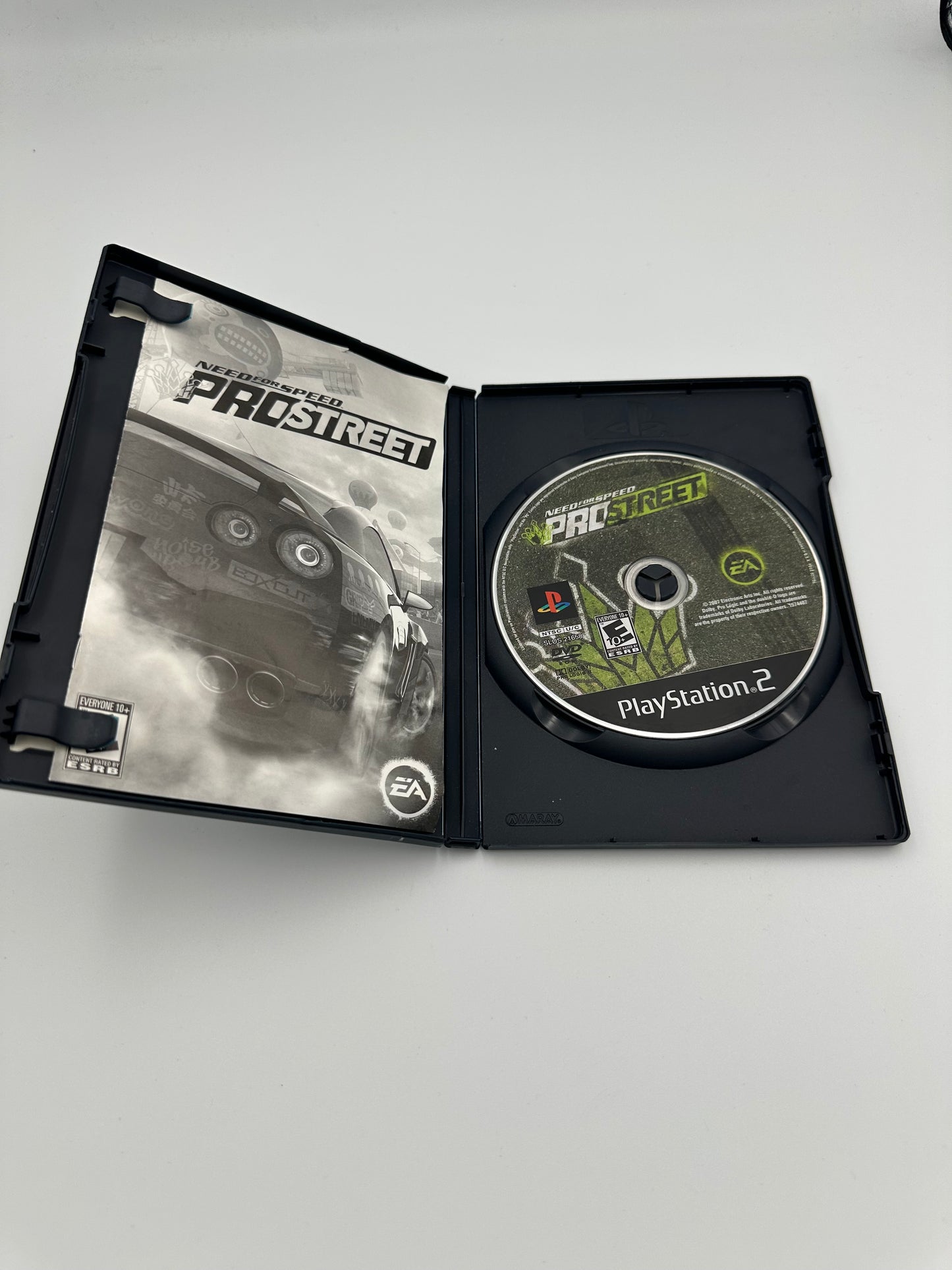 Need for speed pro street for PlayStation 2.