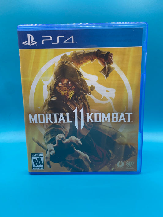 Mortal Kombat 11