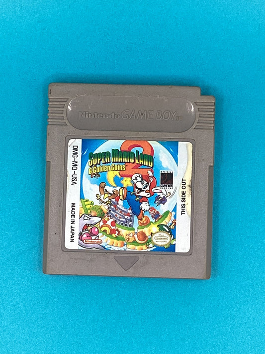 Super Mario Land 2: 6 Golden Coins