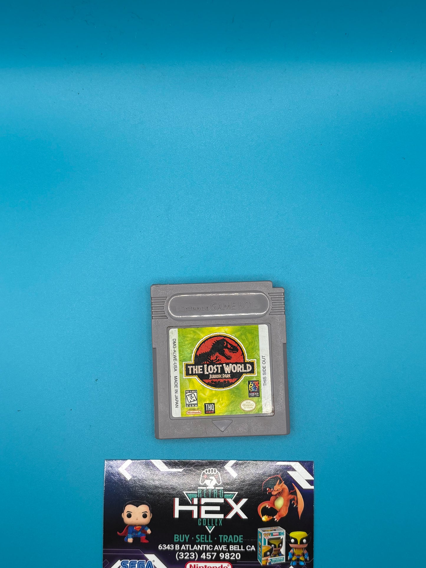 Jurassic Park: The Lost World