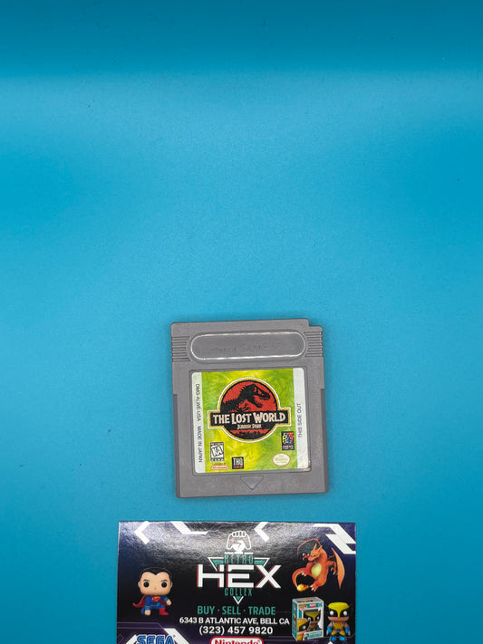 Jurassic Park: The Lost World