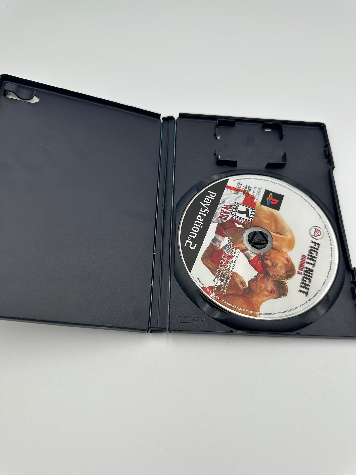 Fight night round 3 for ps2. Missing manual