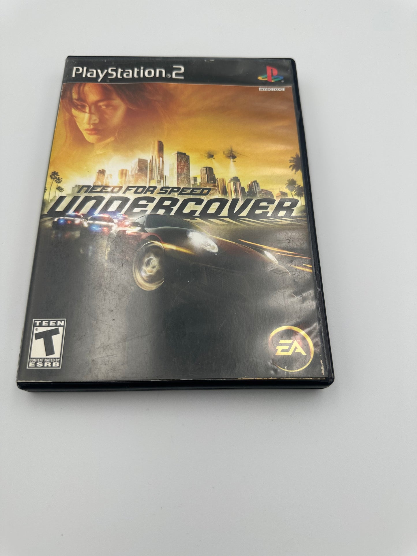 Need for speed undercover for ps2. Missing manual