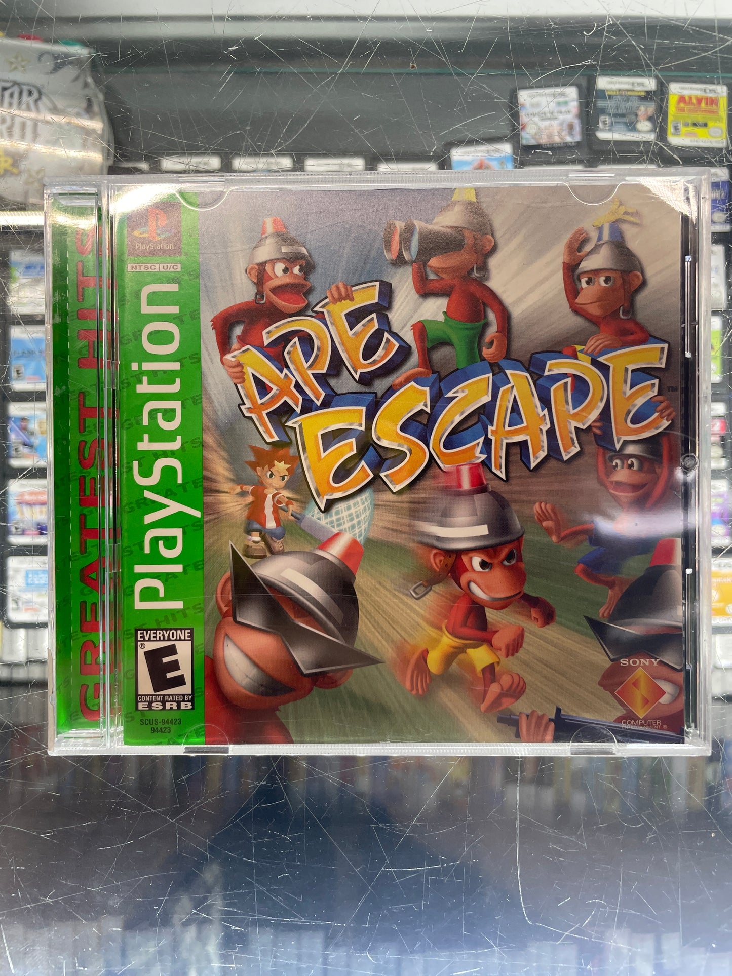 Ape Escape (Greatest Hits)