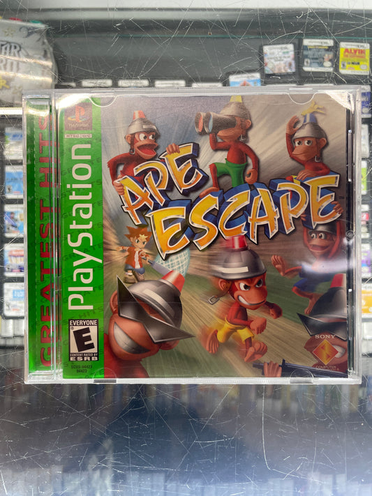 Ape Escape (Greatest Hits)