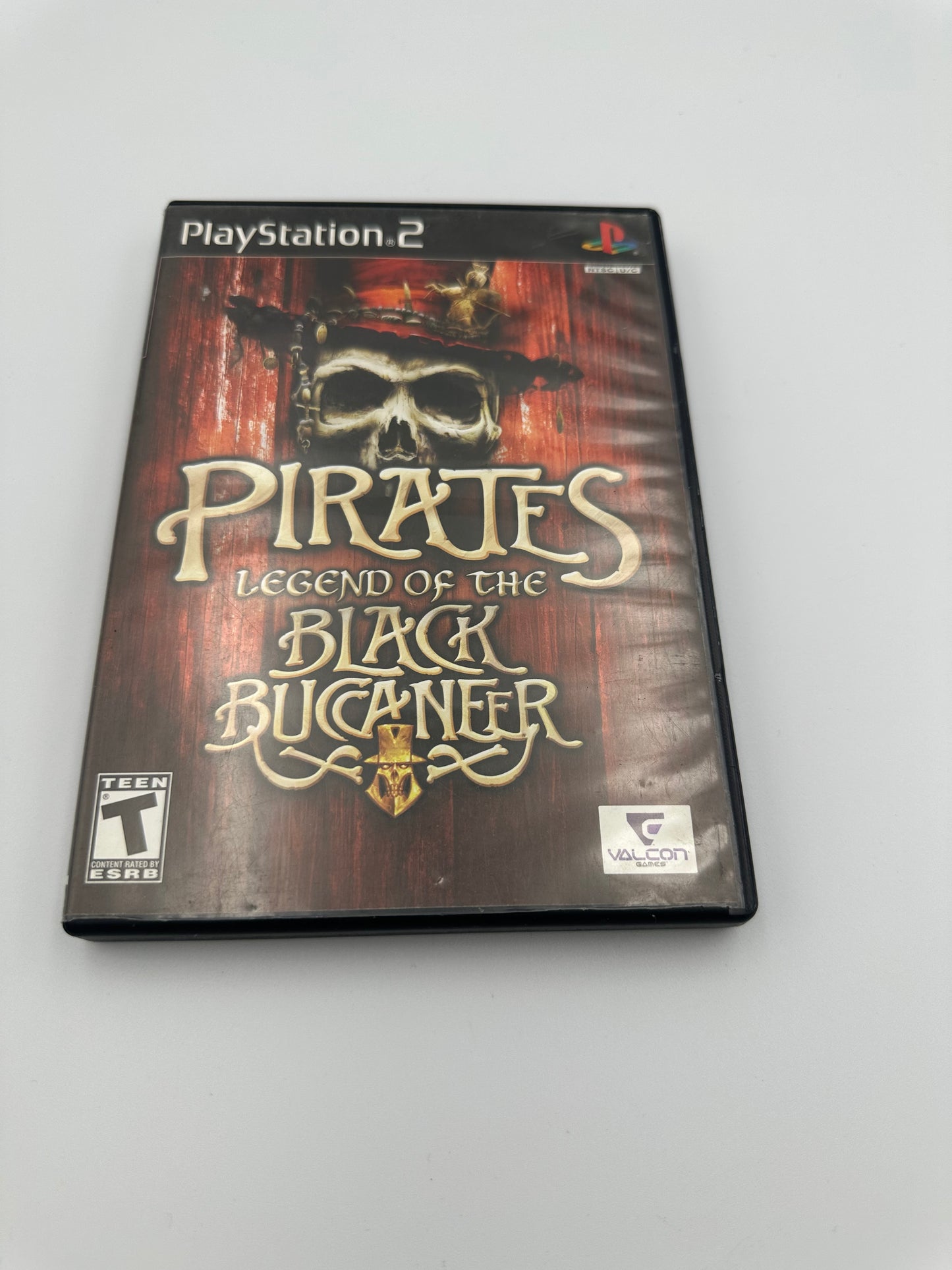 Pirates legend of the black buccaneer for PS2