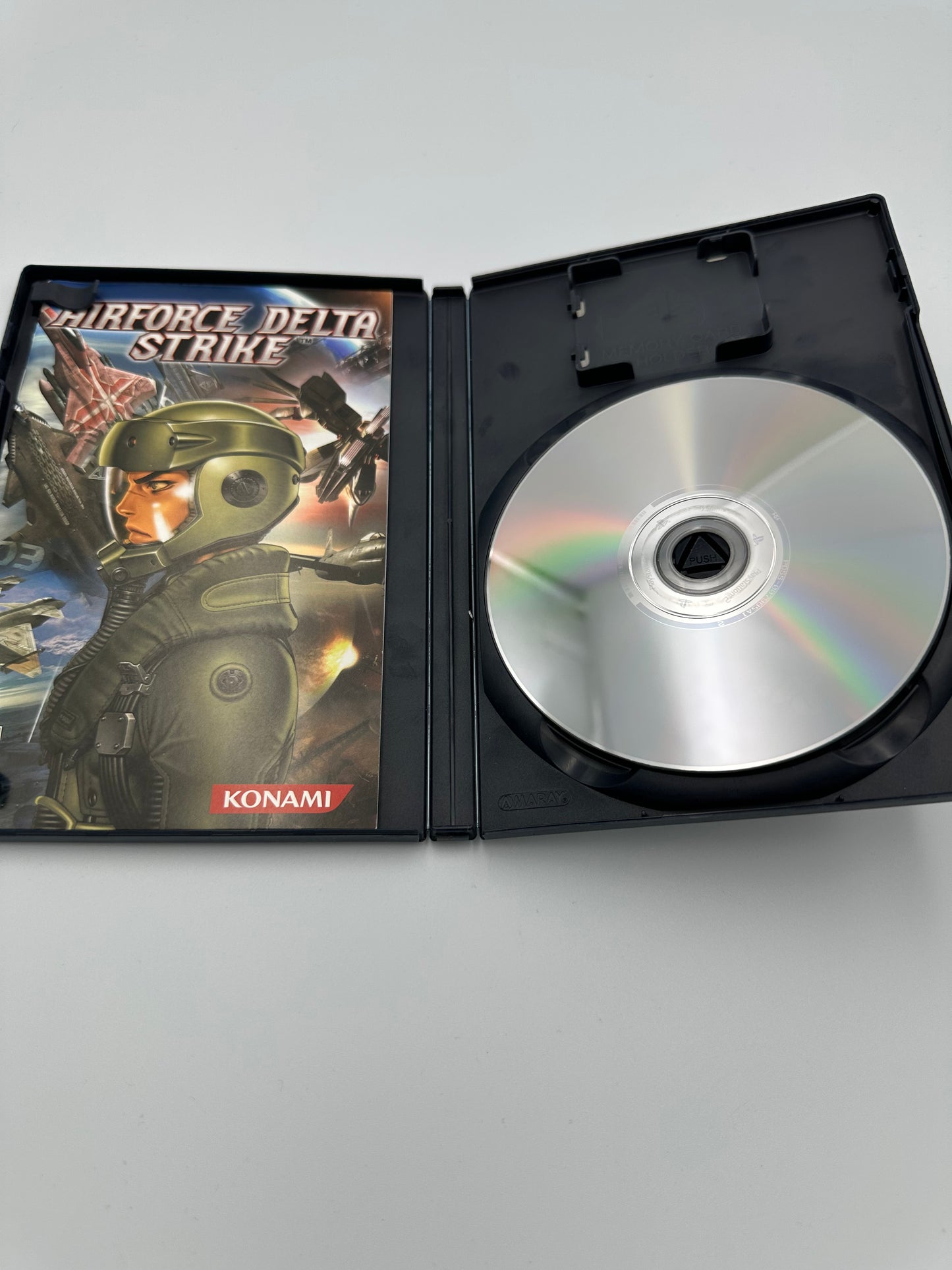 Air Force delta strike for PS2