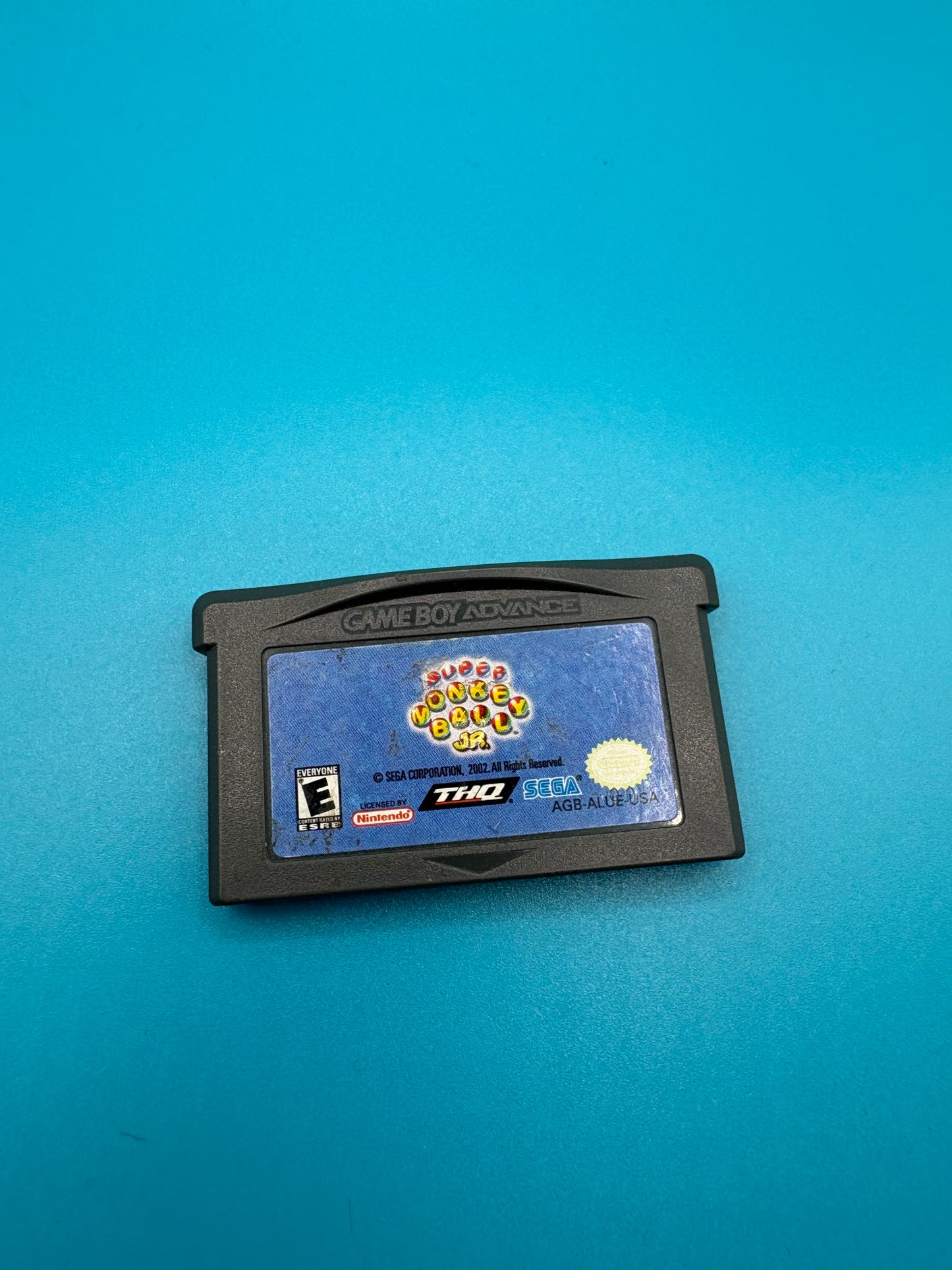 Super Monkey Ball Jr. GBA