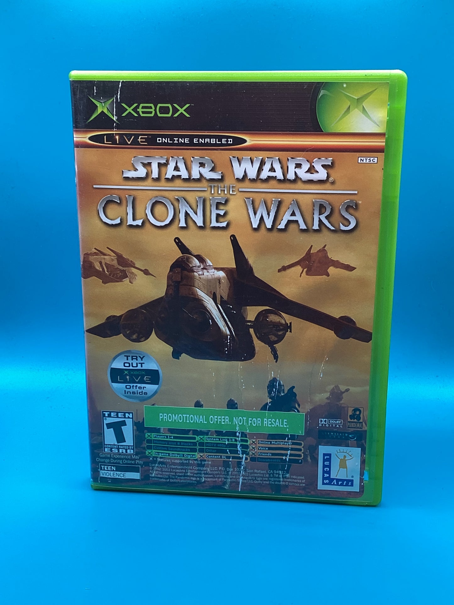 Star Wars The Clone Wars/ Tetris Worlds