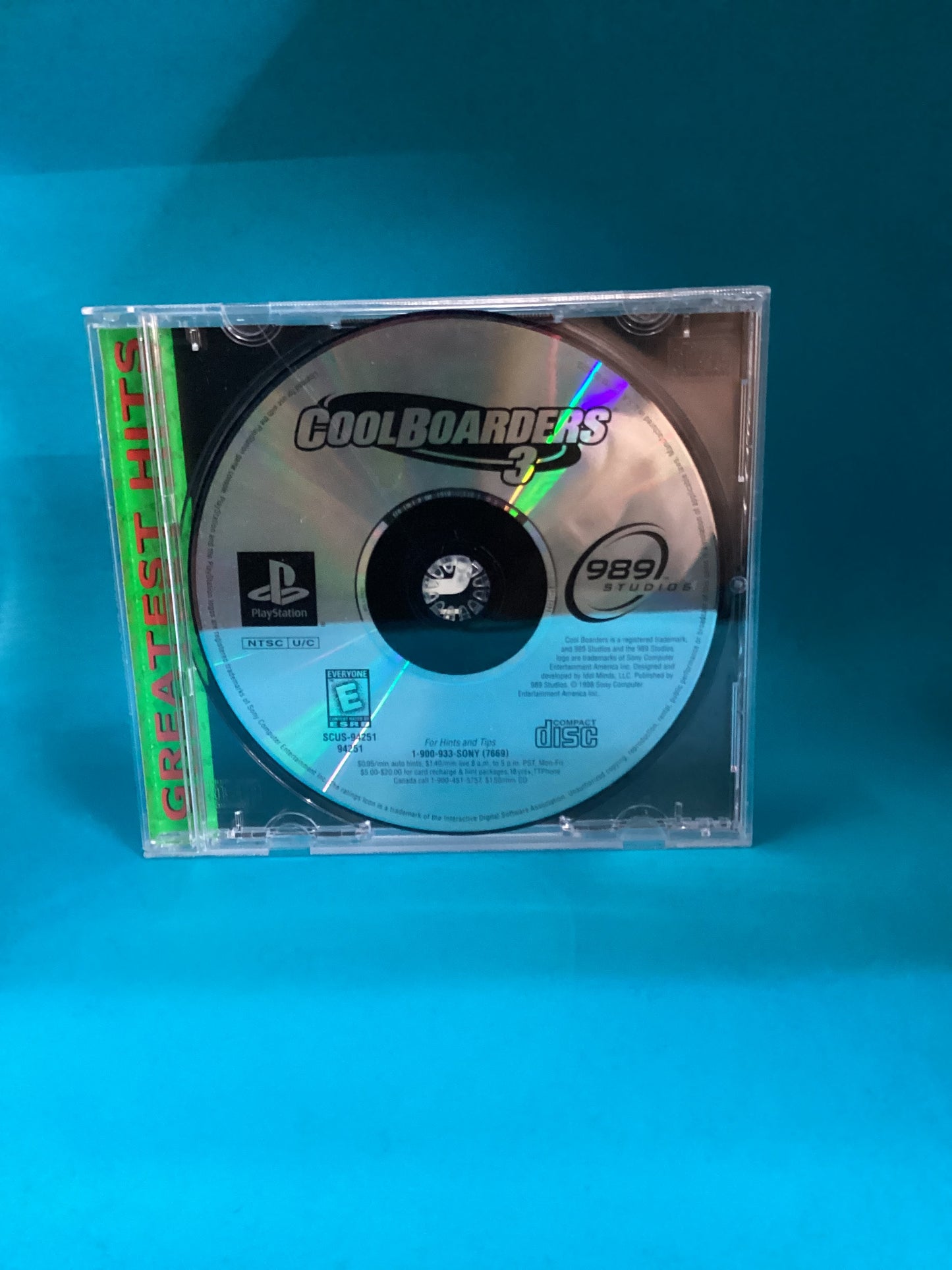 Cool Boarders 3 (Greatest Hits)