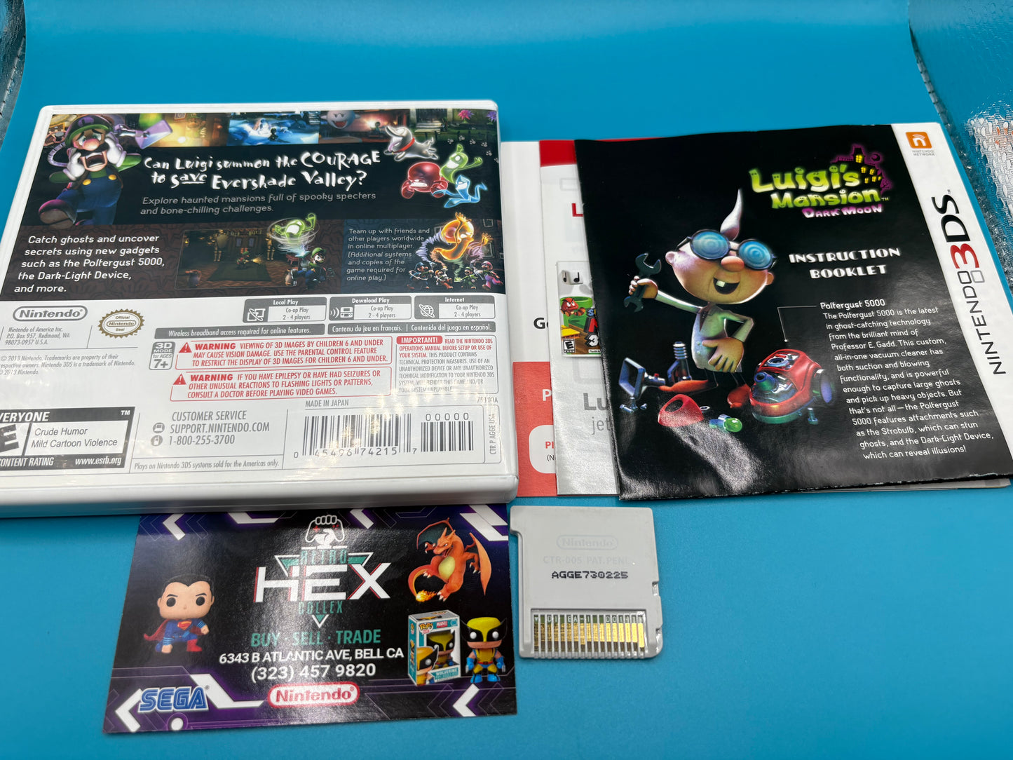 Luigi’s Mansion: Dark Moon