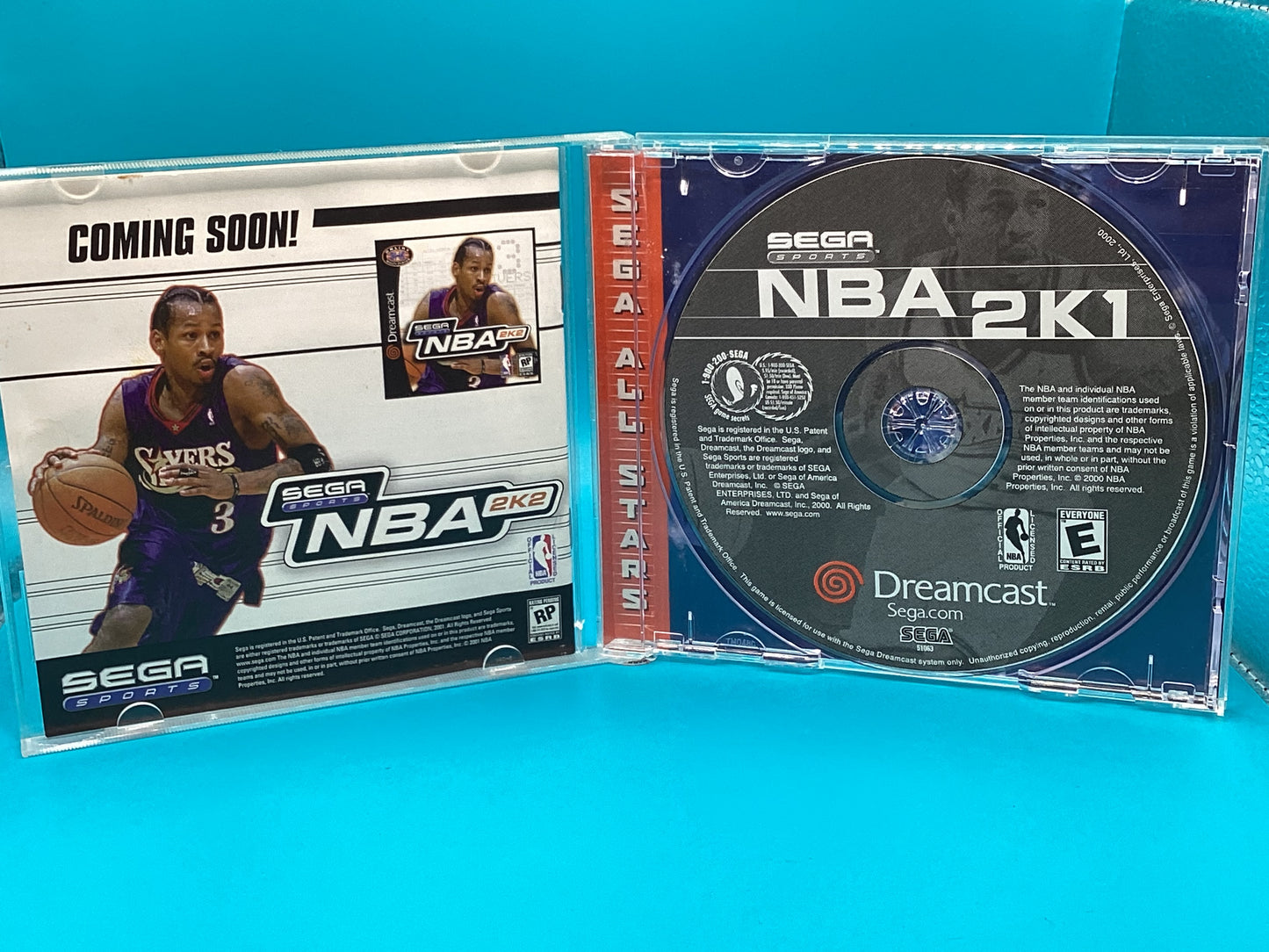 NBA 2K1