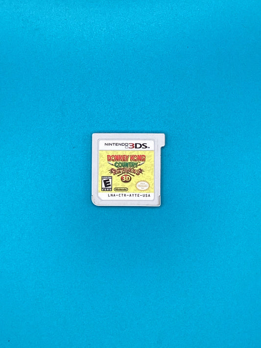 Donkey Kong Country Returns 3D