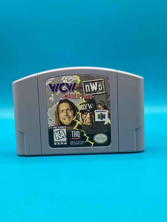 WCW VS. NWO World Tour