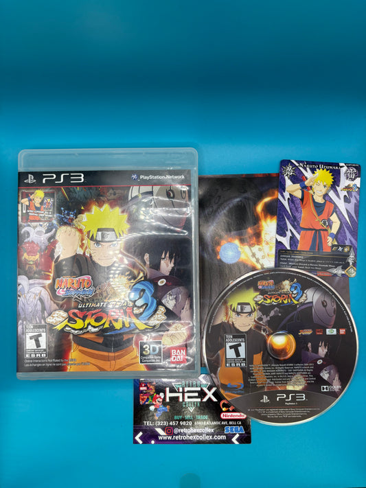 Ultimate Ninja Storm 3