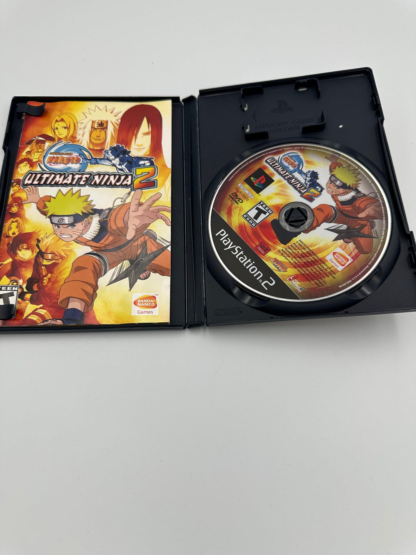 Naruto ultimate ninja 2 for ps2
