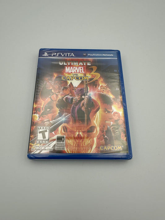Ultimate marvel vs capcom 3 for vita. Brand new sealed.