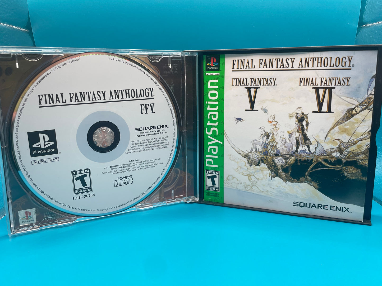 Final Fantasy Anthology (Greatest Hits)