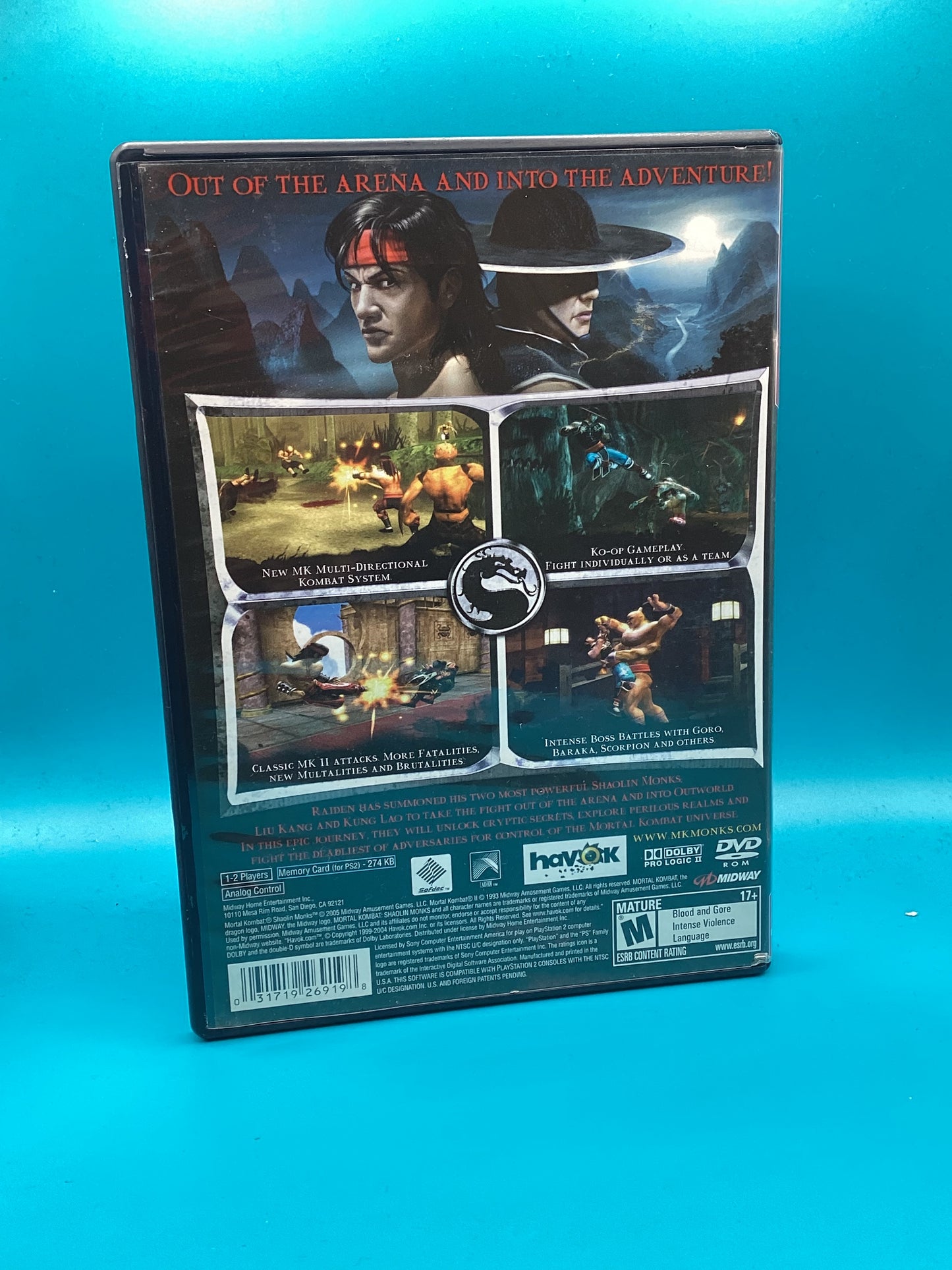 Mortal Kombat: Shaolin Monks (Greatest Hits)