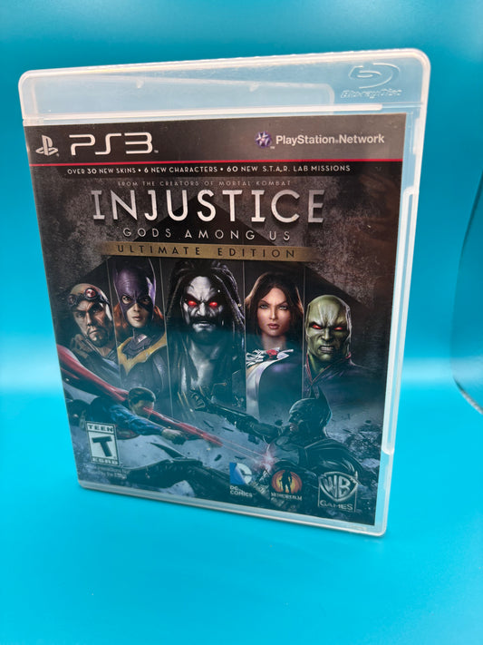 Injustice: Ultimate Edition PS3