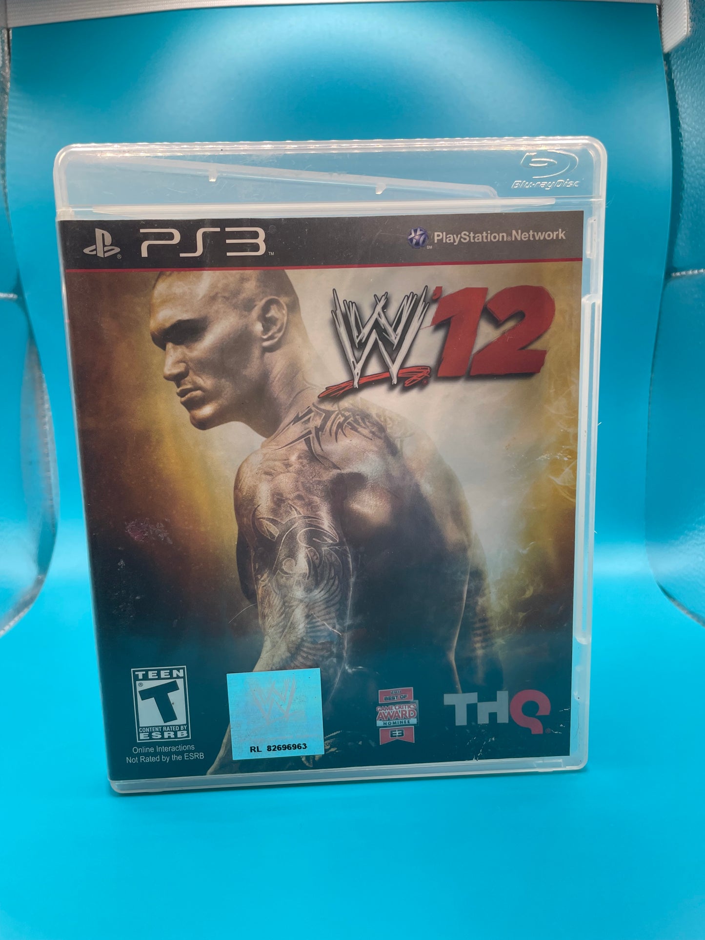 WWE 12