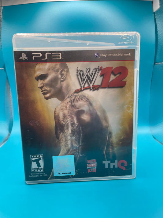WWE 12