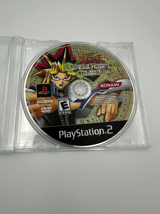 Yu-gi-oh capsule monster coliseum for PS2. Disc only