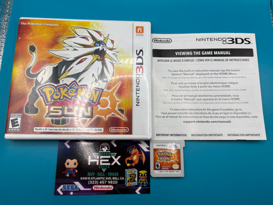 Pokémon Sun