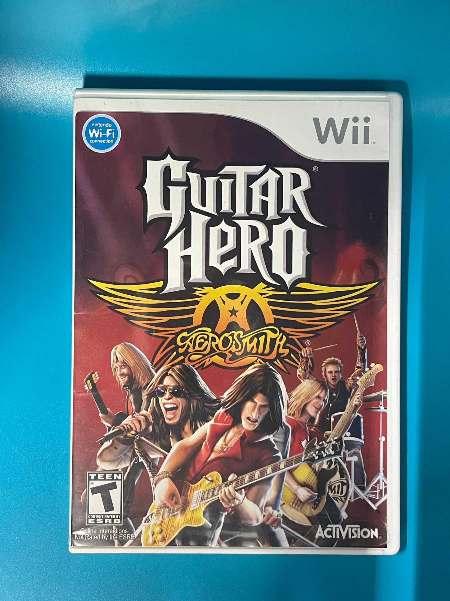 Guitar Hero Aerosmith