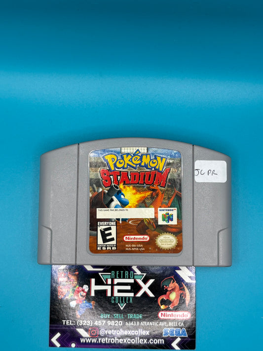 Pokemon Stadium