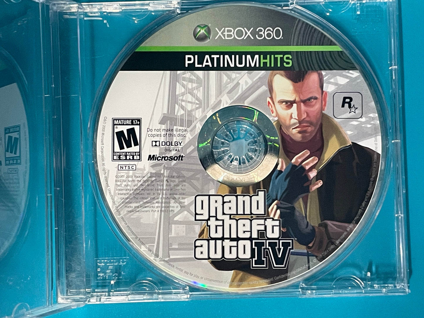 Grand theft Auto IV (Greatest Hits)