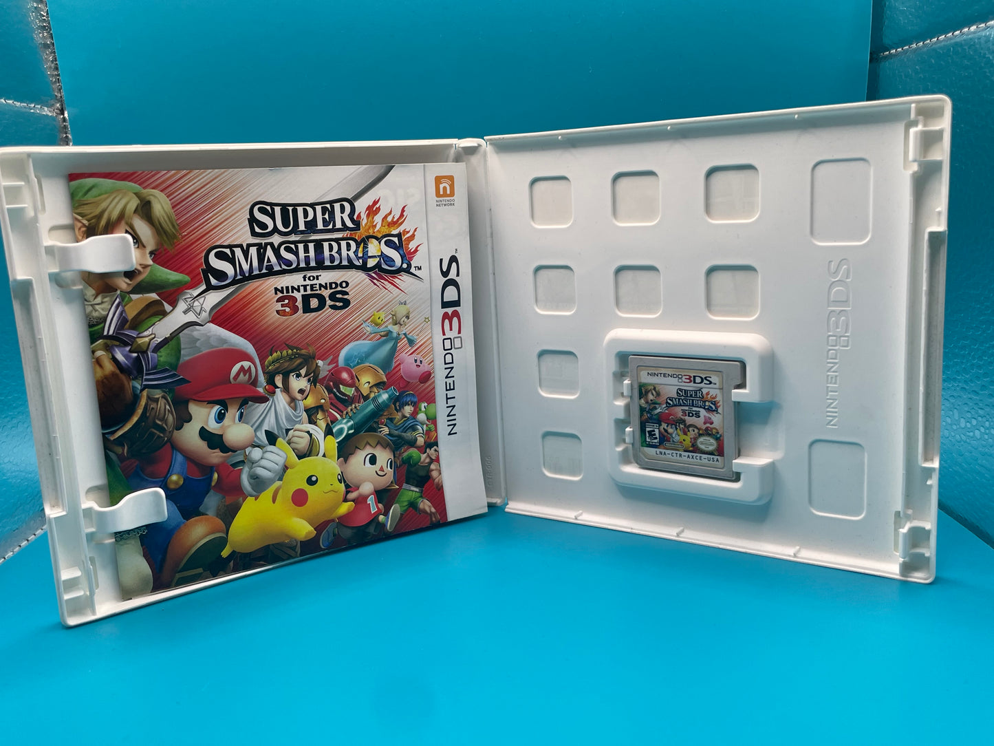 Super Smash Bros 3DS