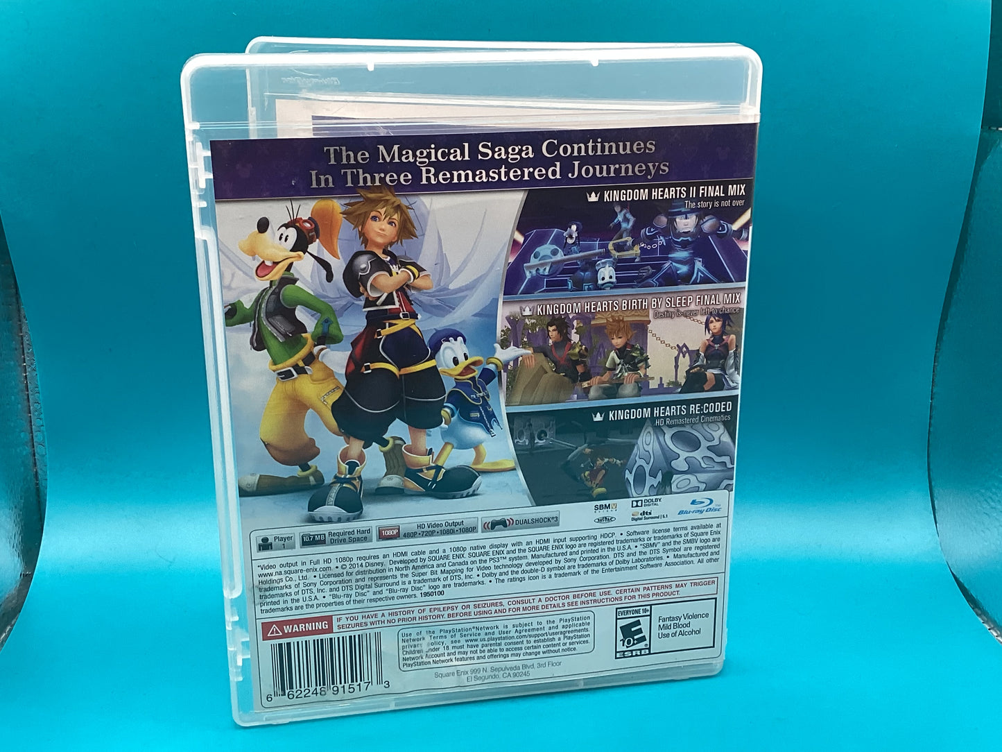 Kingdom Hearts HD II.5 Remix