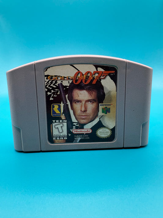 Goldeneye 007 N64