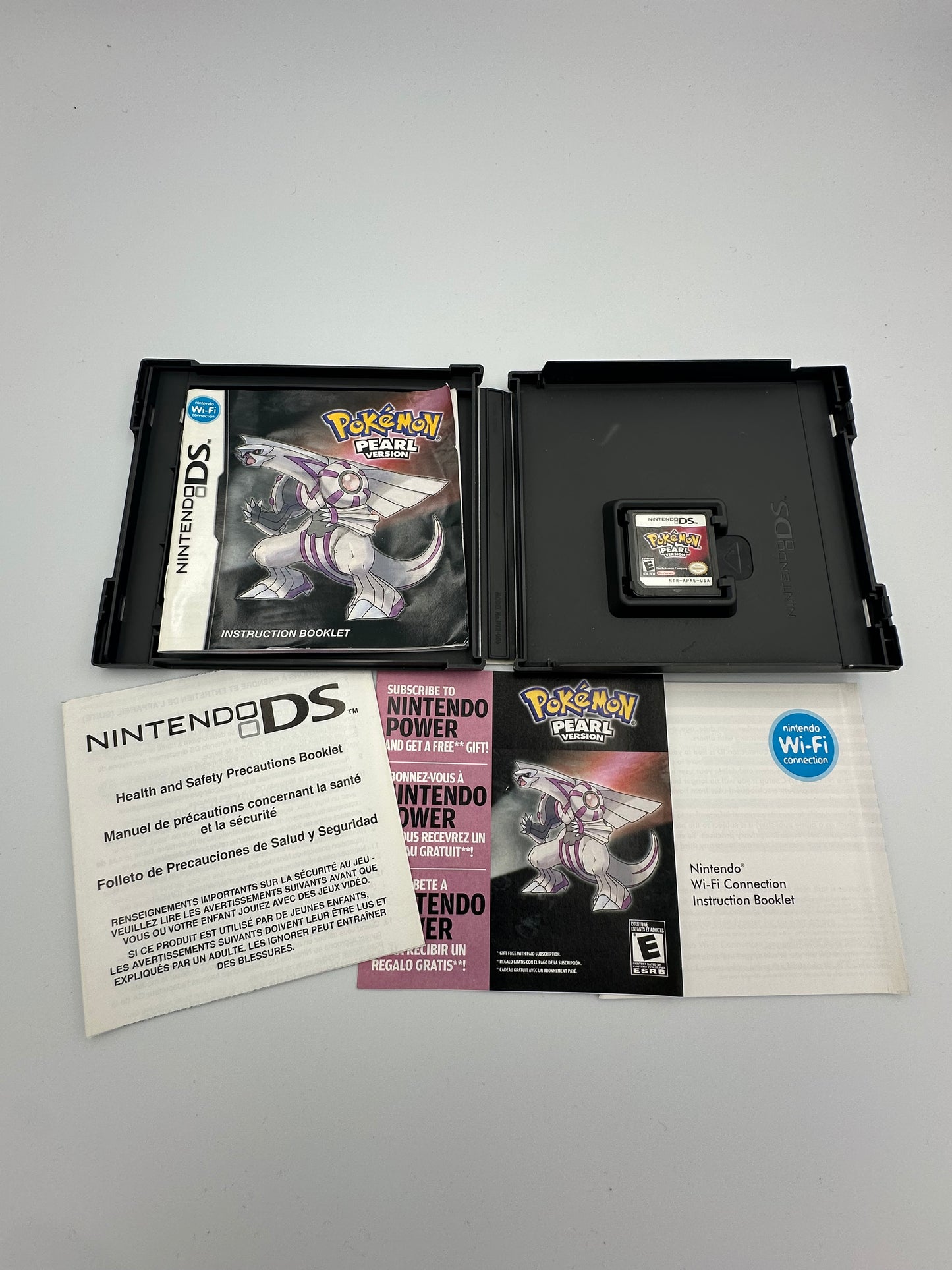 Pokémon pearl for Nintendo DS