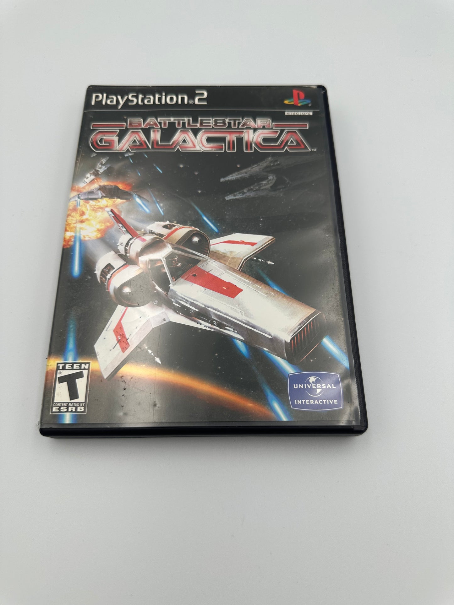 Battlestar galactica for PlayStation 2