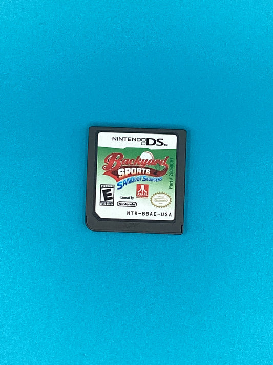Backyard Sports: Sandlot Sluggers