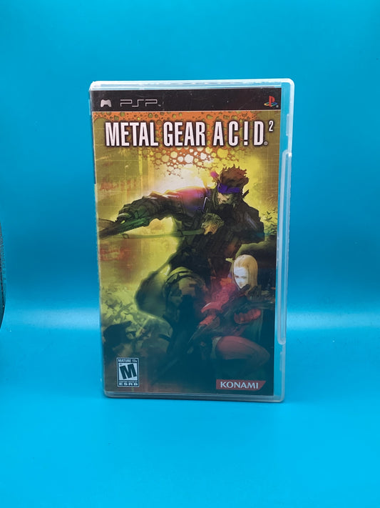 Metal Gear Acid 2