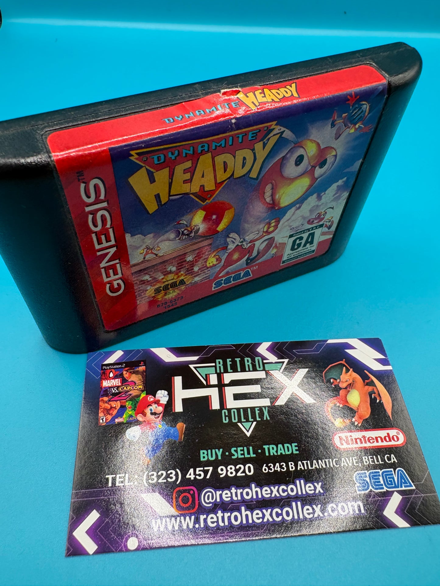 Dynamite Headdy