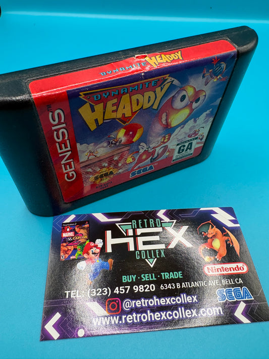 Dynamite Headdy