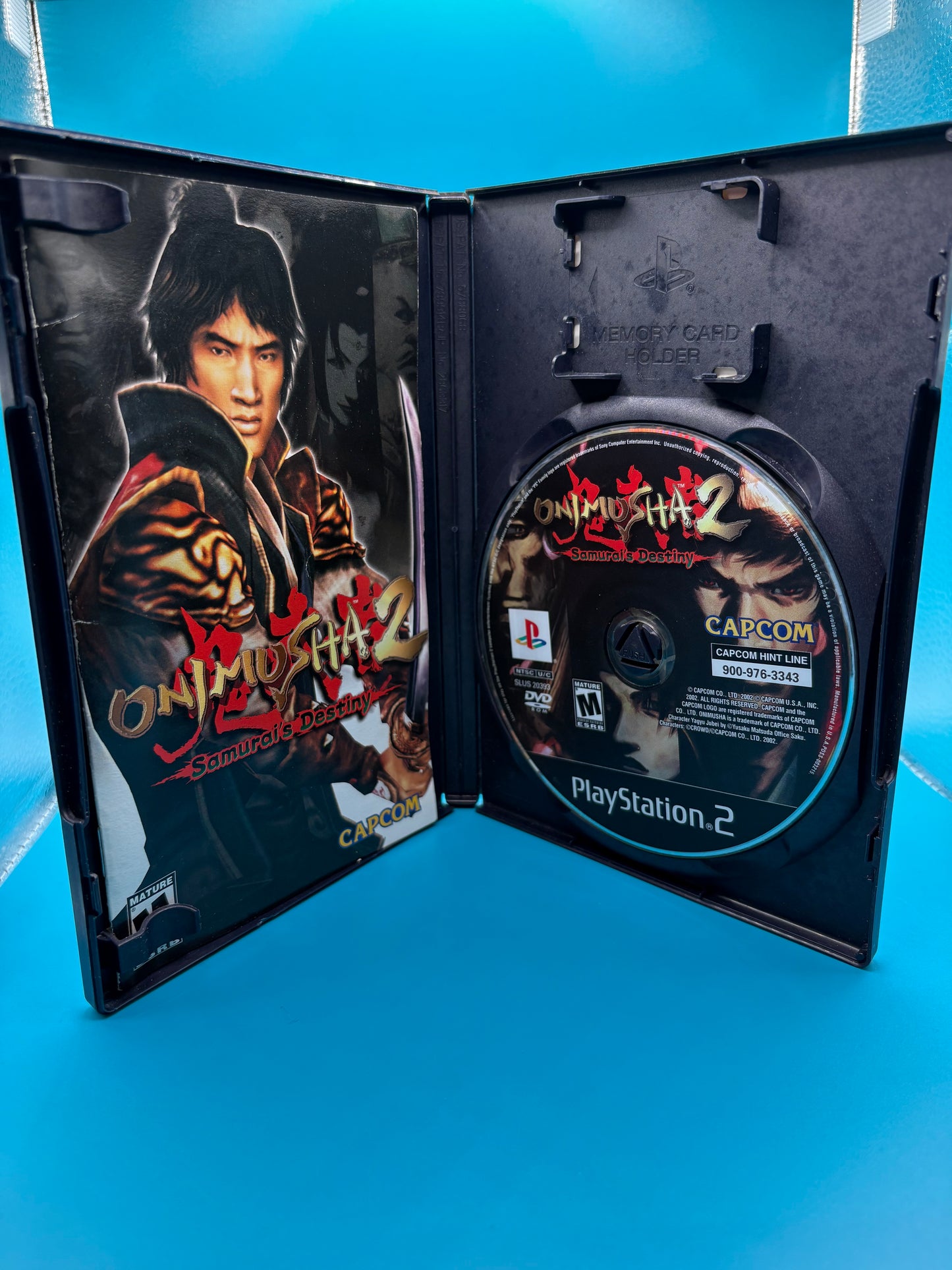 Onimusha 2 PS2