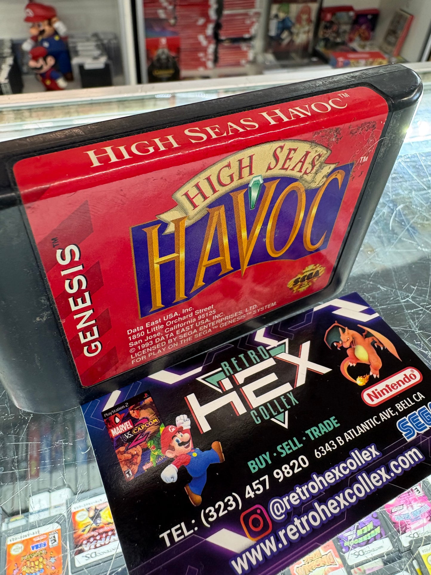 High Seas Havoc