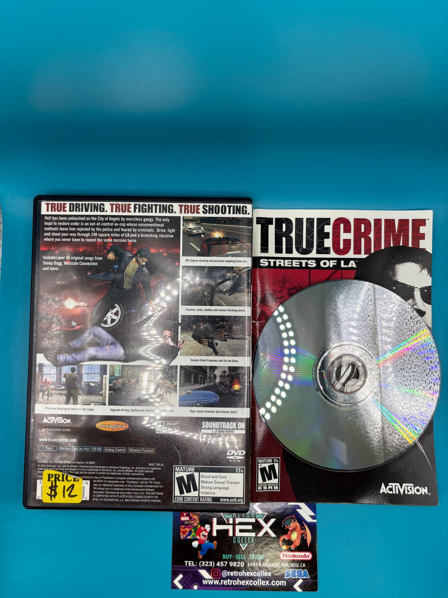 True Crime: Streets of LA