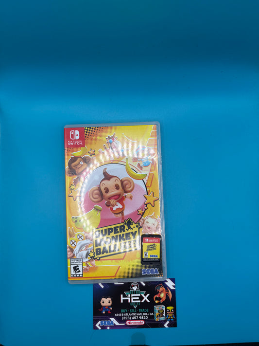 Super Monkey Ball Blitz