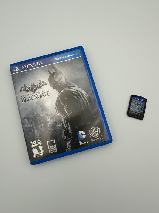 Batman Arkham origins blackgate for vita