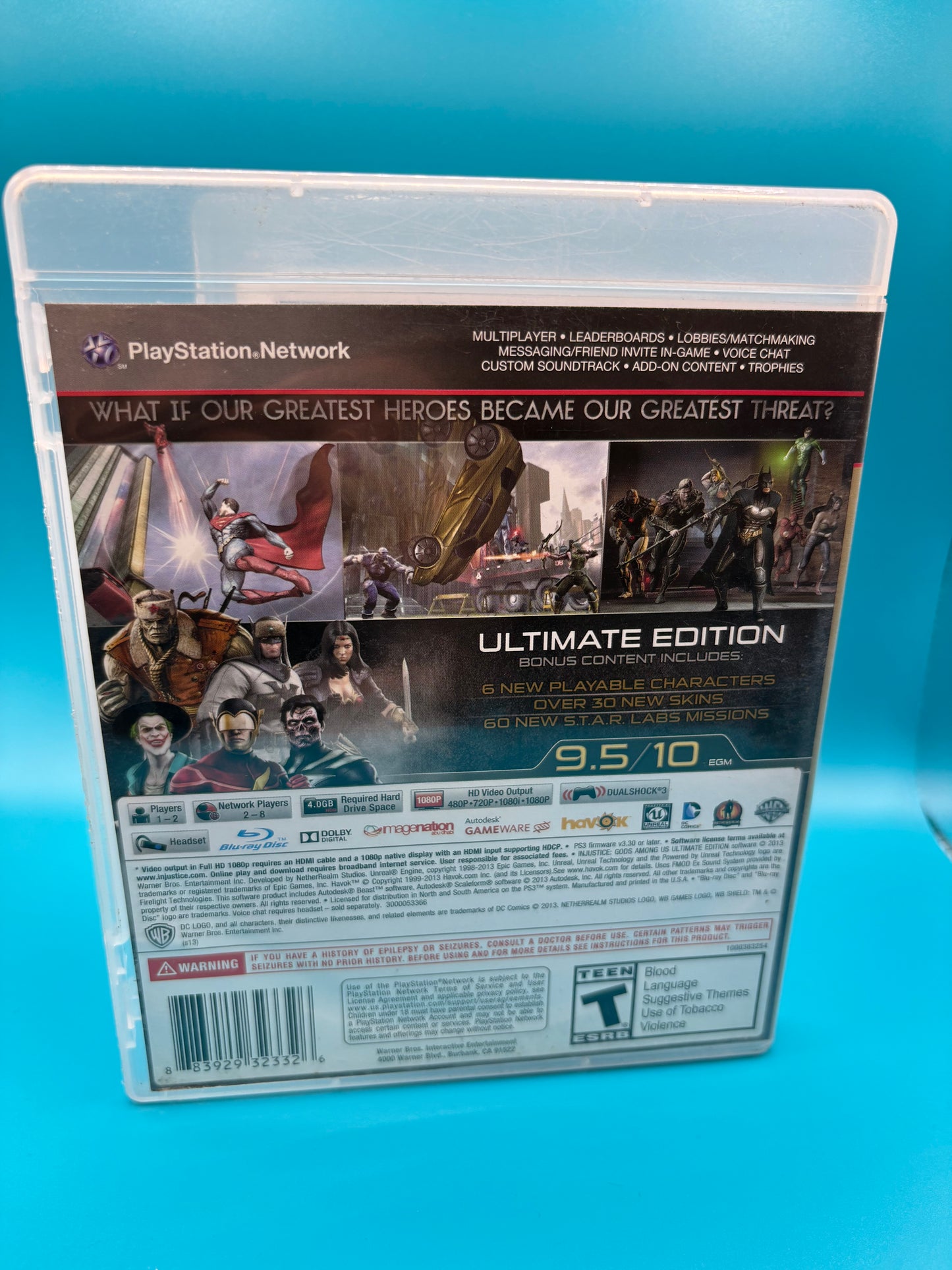 Injustice: Ultimate Edition PS3