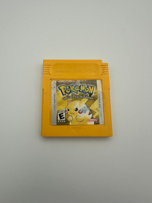 Pokémon Yellow for Gameboy. Cart only
